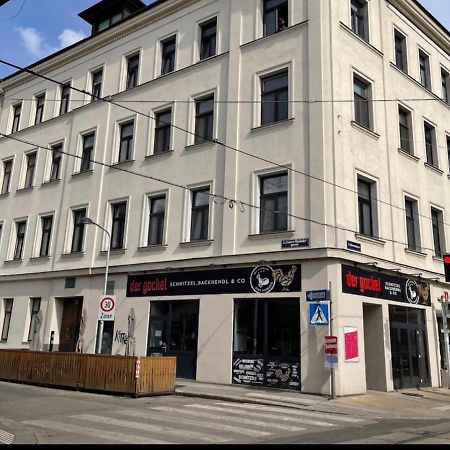 Klimatisiertes Dachgeschoss City Apartment In Zentrum Wiens Viena Exterior foto