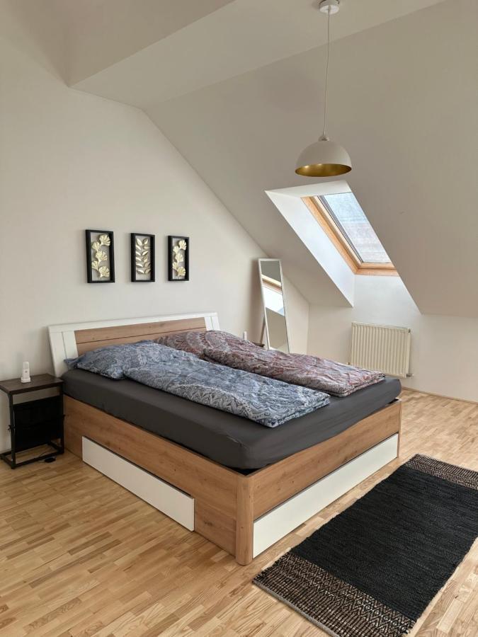 Klimatisiertes Dachgeschoss City Apartment In Zentrum Wiens Viena Exterior foto